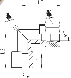 PMFM,Brass air fitting, Air connector, Brass fitting, air fitting